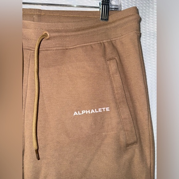 NWT Alphalete Performance Drawstring Men's Jogger Pants Size M - Picture 4 of 9